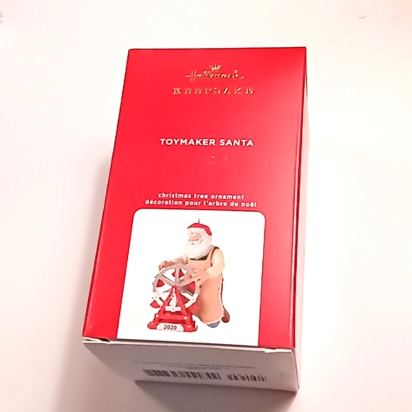 Hallmark Other - Hallmark Keepsake Toymaker Santa 2020 ornament
